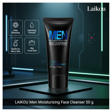 LAIKOU Men Moisturizing Face Cleanser 50 g - 35953 Slide 2
