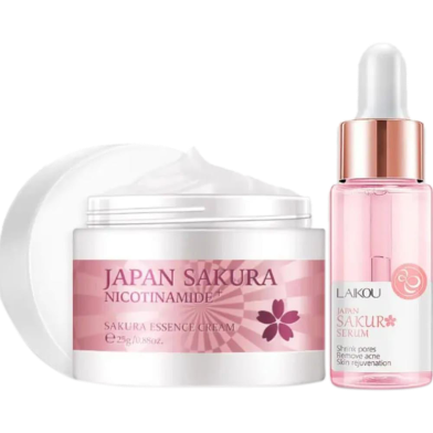 LAIKOU Sakura Face Cream image