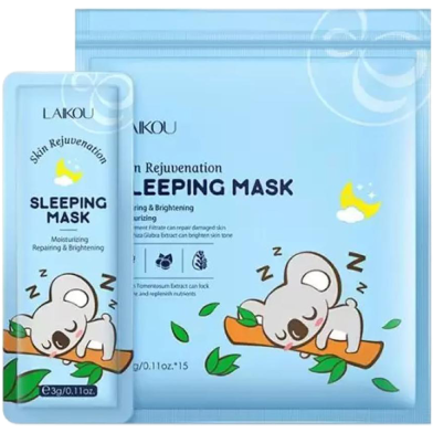 LAIKOU Skin Rejuvenation Sleeping Mask 3gm - 15 pcs image
