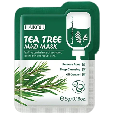 LAIKOU Tea Tree Mud Mask 5gm-1pcs image