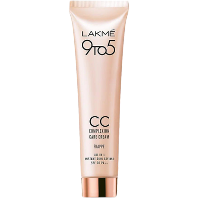 LAKMÉ 9 to 5 Complexion Care Cream Frappe – 30ml -388205285 image