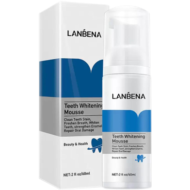 LANBENA Teeth Whitening Mousse 60ml image