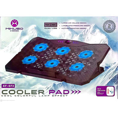 Laptop Cooler Pad NCP-079 RGB image