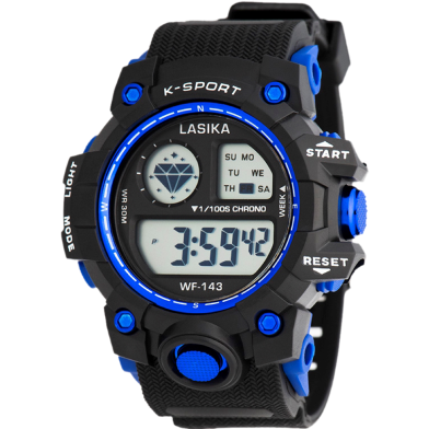 LASIKA Digital Sport Watch Backlit Multifunction Stopwatch Waterproof Sport Watches #143 image