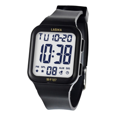 LASIKA Digital Sports Watch Electronic Waterproof Wrist Watches Stopwatch Alarm #187 image