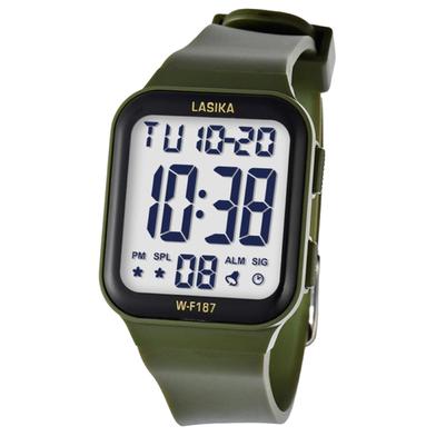 LASIKA Digital Sports Watch Electronic Waterproof Wrist Watches Stopwatch Alarm #187 image