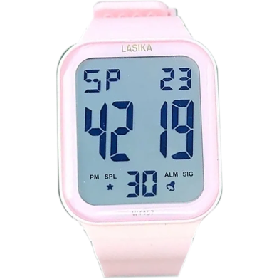 LASIKA Digital Sports Watch Electronic Waterproof Wrist Watches Stopwatch Alarm image