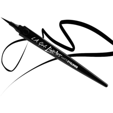 L.A. Girl Lineart Matte Eyeliner Gle712 Intense Black image