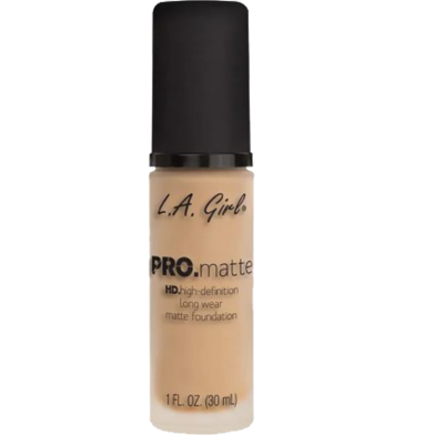 L.A. Girl PRO Matte Foundation - GLM674 Natural image