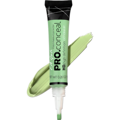L.A. Girl Pro Conceal Hd High Definition Concealer Gc 992 Green Corrector image
