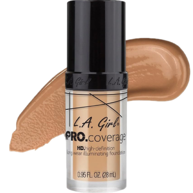 L.A. Girl Pro Coverage Illuminating Foundation - Natural image