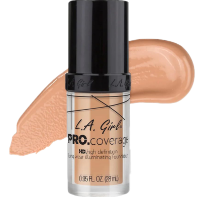 L.A. Girl Pro Coverage Illuminating Foundation - Porcelain image