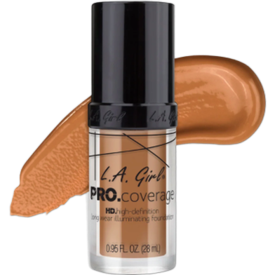 L.A Girl Pro Coverage Illuminating Foundation - Sand image