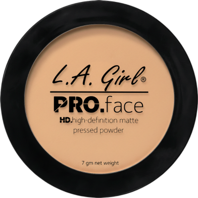L.A. Girl Pro Face Hd Matte Pressed Powder Gpp609 Medium Beige image