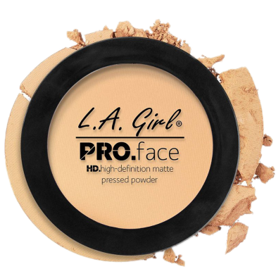 L.A. Girl Pro Matte Face Powder - Creamy Natural image