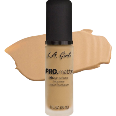 LA Girl Pro Matte Foundation 30ml – Medium Beige image