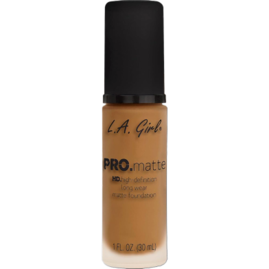 L.A. Girl Pro Matte Foundation - GLM677 Soft Honey image
