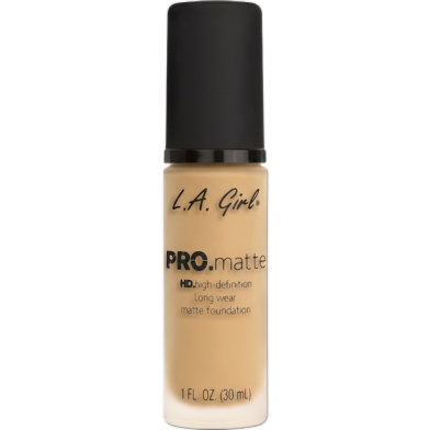 L.A Girl Pro Matte Foundation Medium Beige 1 image