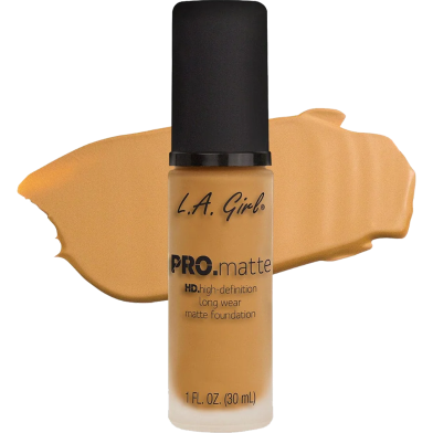 L.A. Girl Pro Matte Foundation Medium Beige 30 ml - GLM675 -81555966751 image