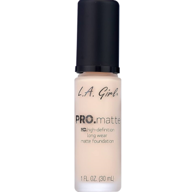 L.A. Girl Pro Matte Liquid Foundation GLM715(Porcelain) 30ml image