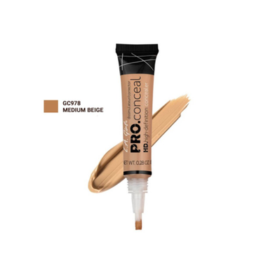 L.A. Girl Pro.conceal Hd High Definition Concealer-GC 978 Medium Beige image