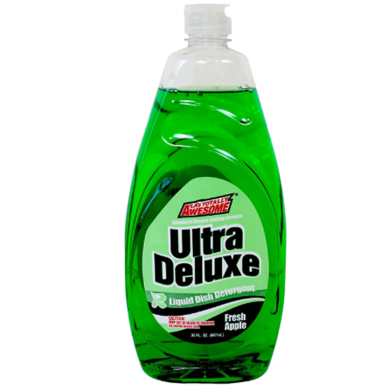 LA's Totally Awesome Fresh Apple U.D Liquid Dish Detergent 887 ml image