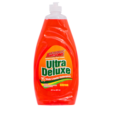 LA's Totally Awesome Ultra Deluxe Citrus Liquid Dish Detergent 887 ml image