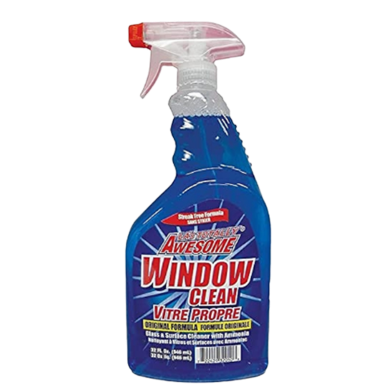 LA's Totally Awesome Window Clean Glass and S. Cleaner Spray 946 ml image