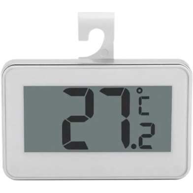 LCD Digital Thermometer Precision Fridge Freezer With Adjustable Stand Magnet Screen Waterproof Refrigerator Thermometer Tool image