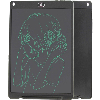 LCD Writing Tablet Electronic Slate E-writer 12 Inch image
