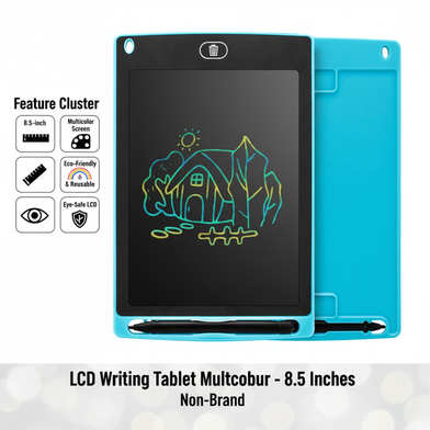 LCD Writing Tablet Multicolor - 8.5 Inches Slide 2