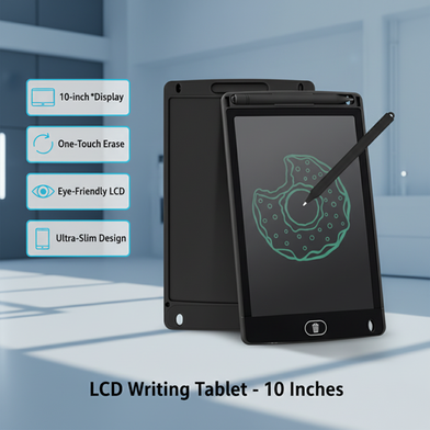 LCD Writing Tablet Single Color - 10 Inches Slide 2