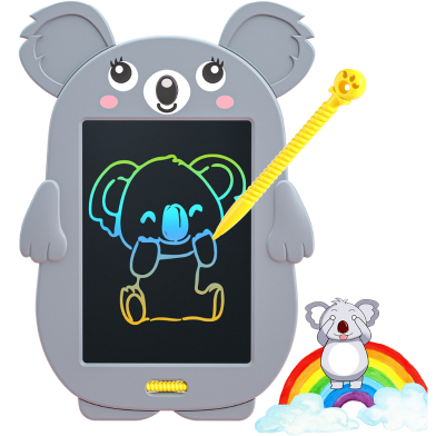 LCD Writing Tablet for Kids Colorful Educational Drawing And Writing Board for Children image