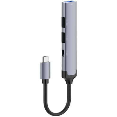 LDNIO DS-34U 4 in 1 USB C Dock Station image