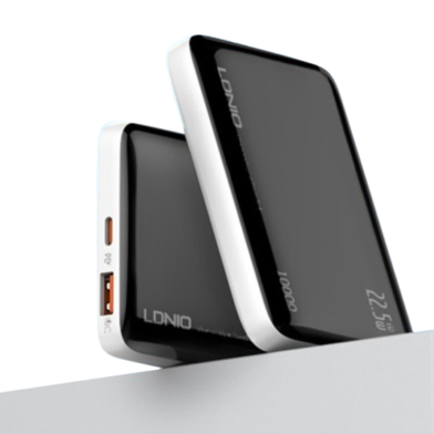 LDNIO PQ25 10000mAh 22.5W Fast Charging Power Bank image