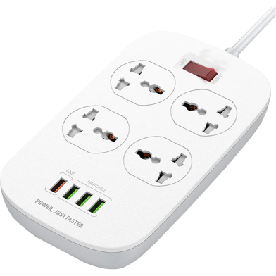 LDNIO SC4407C Universal Outlet Fast Charging Power Strip image