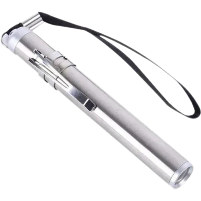 LED Flashlight Pocket Medical Torch Light With Convex Cree LED - 1 Piece image