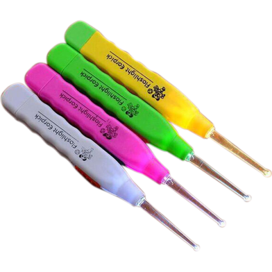 LED Light Ear Cleaner Flashlight Earpick image