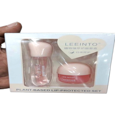 Leeinto Plant Based Lip Protected Set image