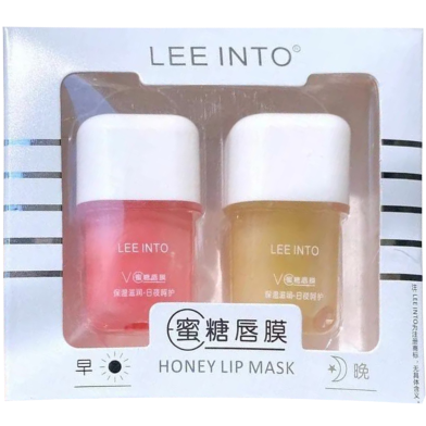 LEEINTO VE Honey Lip Mask Set image
