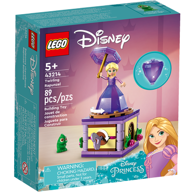 LEGO 43214 Disney Princess Twirling Rapunzel LEGO