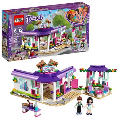 LEGO Friends Emma Art Cafe image