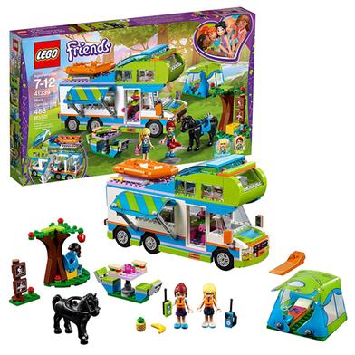 LEGO Friends Mia’s Camper Van 41339 Building Set (488 Pcs ) image