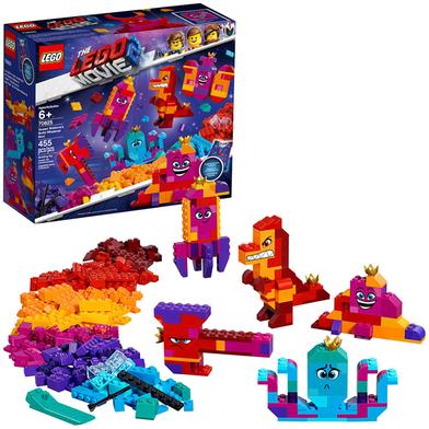 LEGO The Movie 2 Queen Watevra’s Build Whatever Building Set image