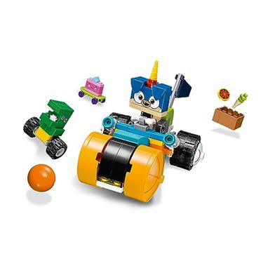 LEGO Unikitty! Prince Puppycorn Trike Building Kit (101 Pcs ) image