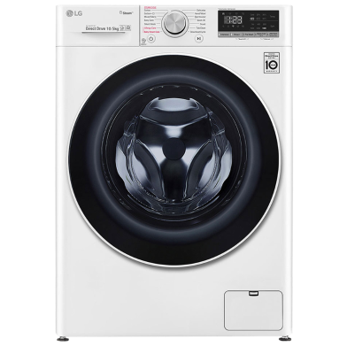 LG F4V5RYP0W Front loading Washing machine - 10.5 Kg image