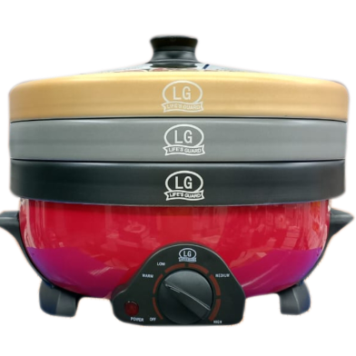 LG Life’s Guard ST-928 3-Layer Multi Electric Cooker 1500W 5Ltr Capacity image