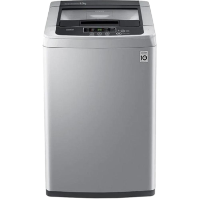 LG T9585NDHVH Fully Automatic Top Load Washing Machine - 9 KG image