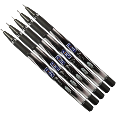 LINC Glycer Ball Pen Black Ink image