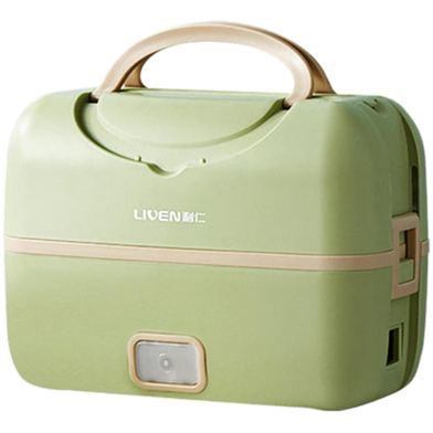 LIVEN FH-18 Electric Lunch Box Portable Smart Cooking Silent Heating Sealed image